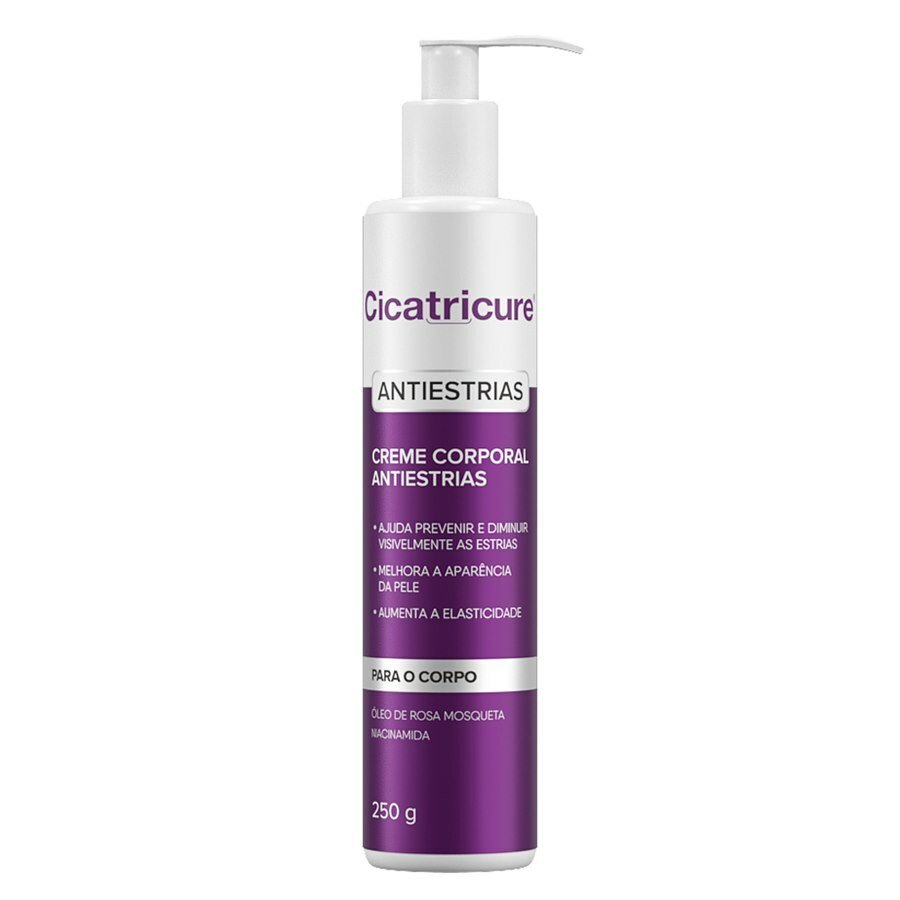 Creme Corporal Cicatricure Antiestrias 250g