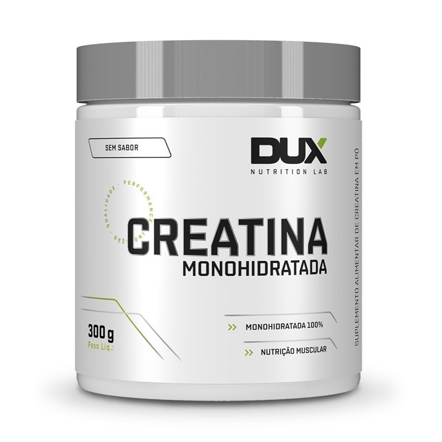 Creatina Monohidratada 100% Pura 300g