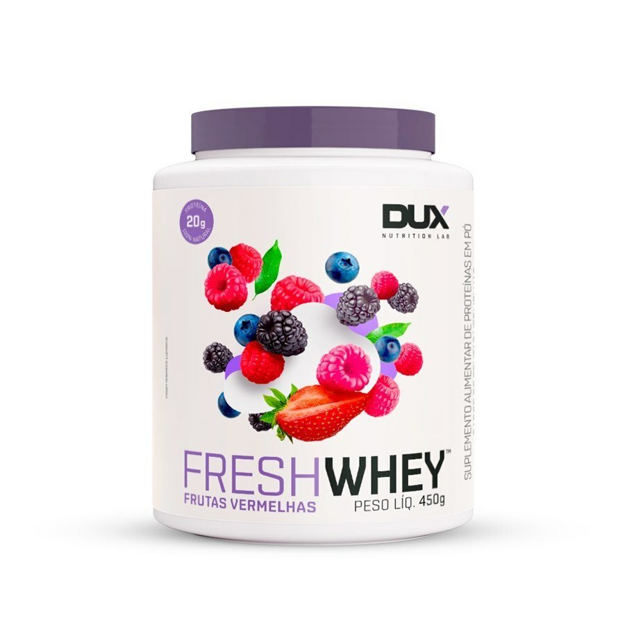 Fresh Whey Sabor Frutas Vermelhas 450g