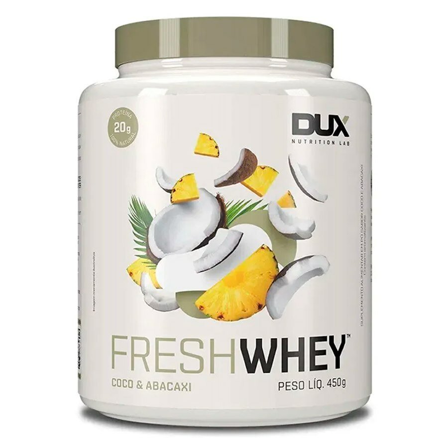 Fresh Whey Sabor Abacaxi E Coco 450g