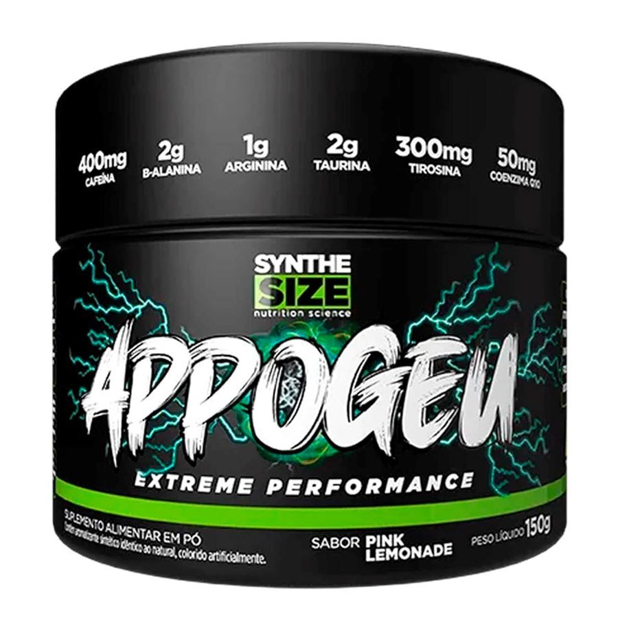 Appogeu Extreme Performance Sabor Pink Lemonade Synthesize 150g