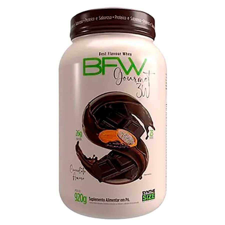 Best Flavour Whey Sabor Chocolate Amargo Synthesize Pote 920g