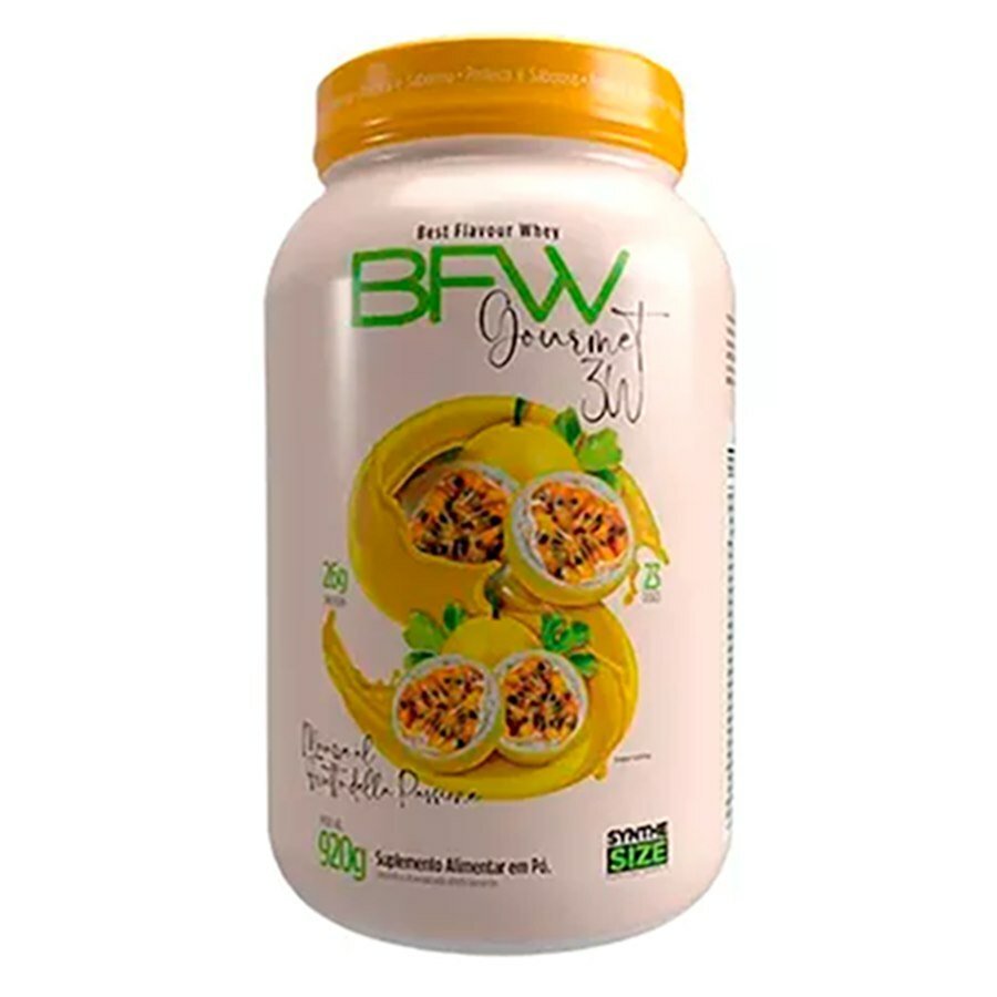Best Flavour Whey Sabor Mousse De Maracujá Synthesize Pote 920g