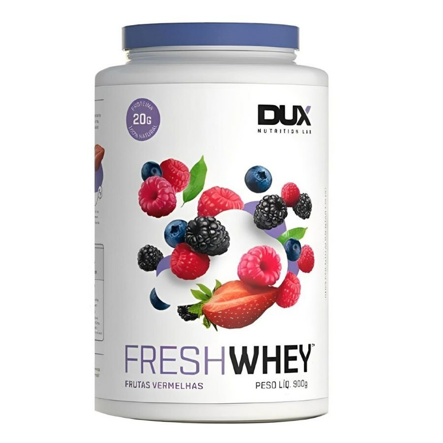 Fresh Whey Sabor Frutas Vermelhas 900g
