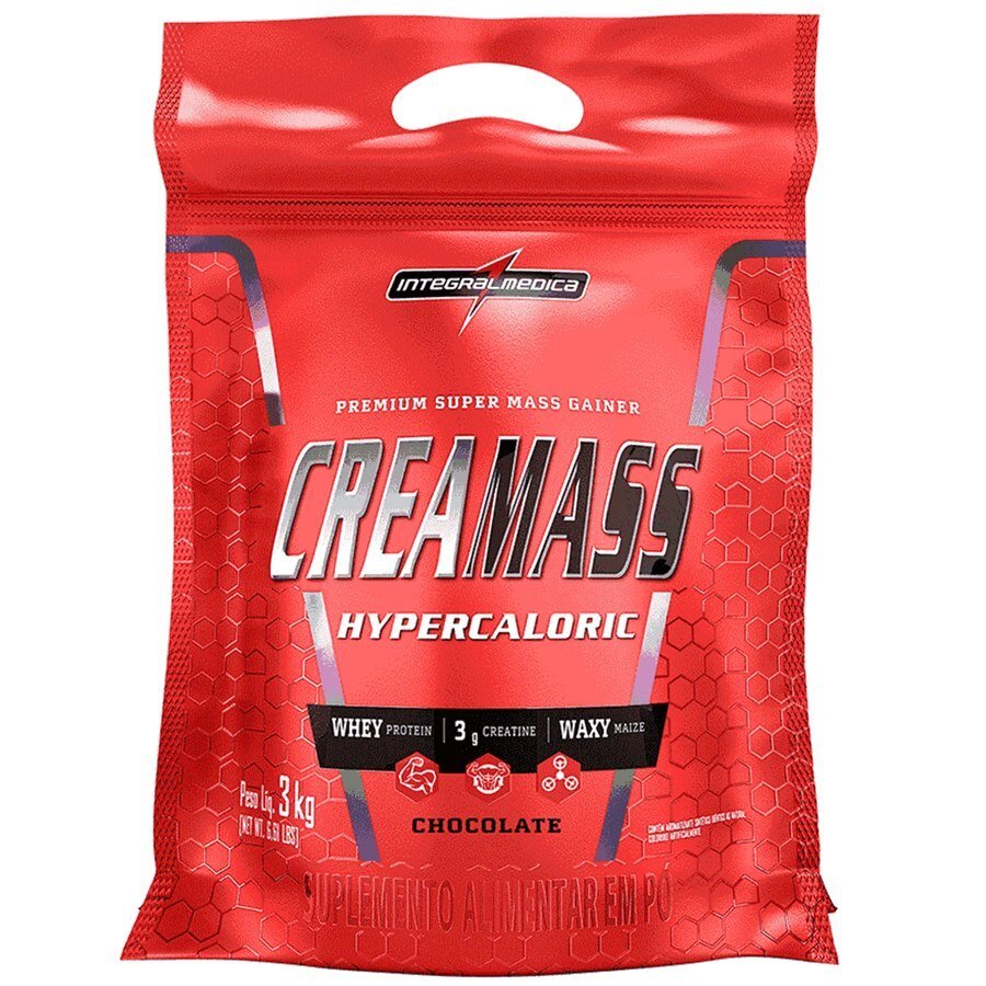 Creamass Hypercaloric Sabor Chocolate 3kg