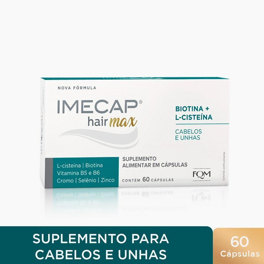 Imecap Hair Max 60 Cápsulas