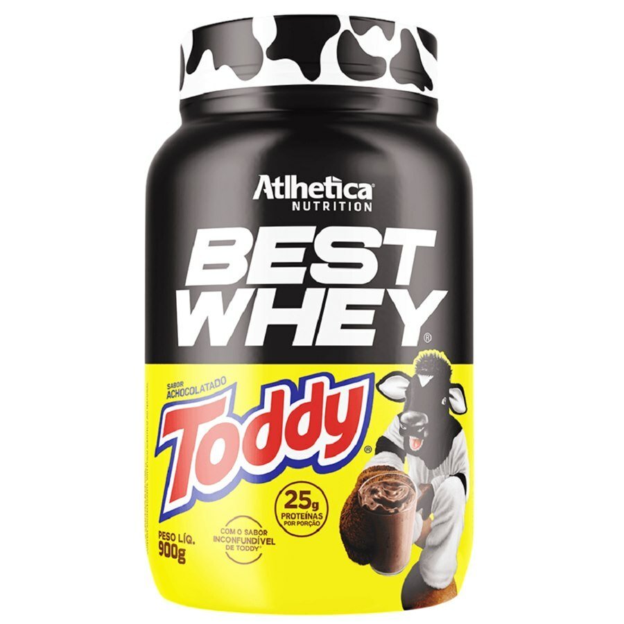 Protein Best Whey Sabor Achocolatado Toddy Pote Atlhetica 900g