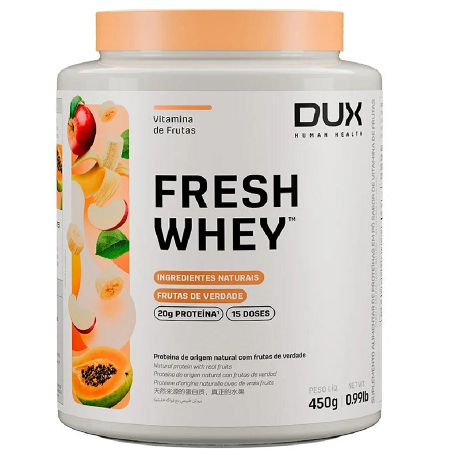 Fresh Whey Sabor Vitamina De Frutas 450g