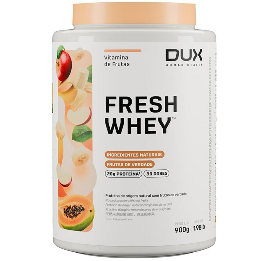 Fresh Whey Sabor Vitamina De Frutas 900g