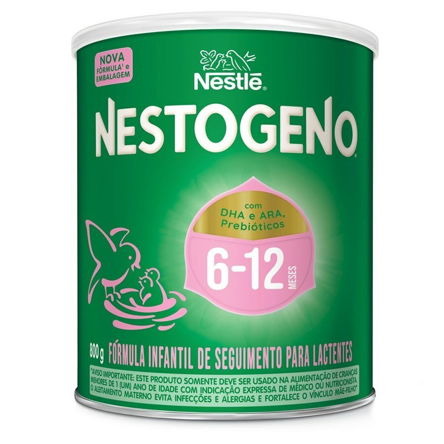 Fórmula Infantil Nestogeno 2 - 6 A 12 Meses - 800g