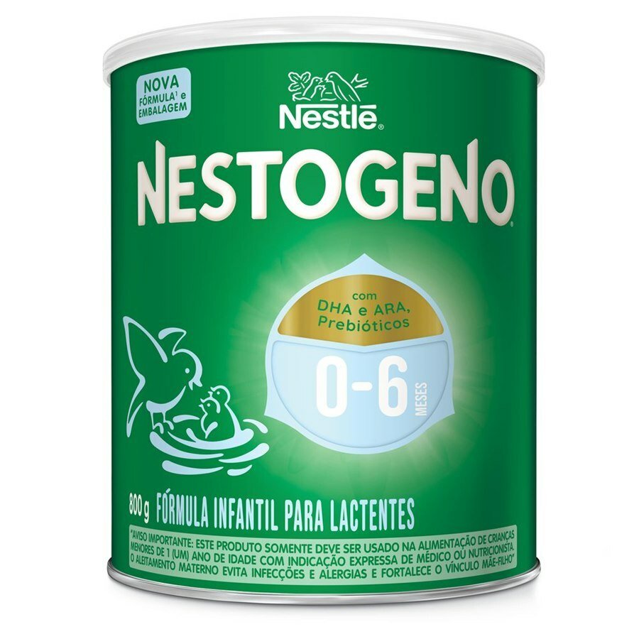 Fórmula Infantil Nestogeno 1 - 0 A 6 Meses -800g