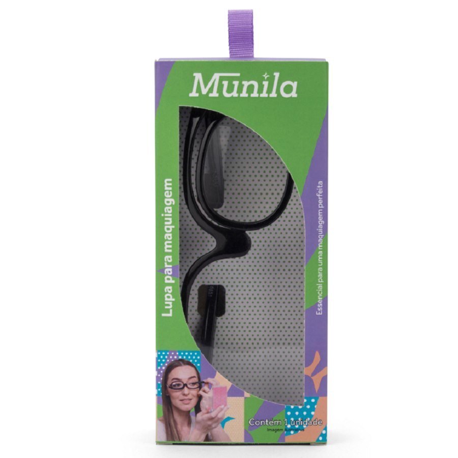 Lupa Para Maquiagem Munila X4,00
